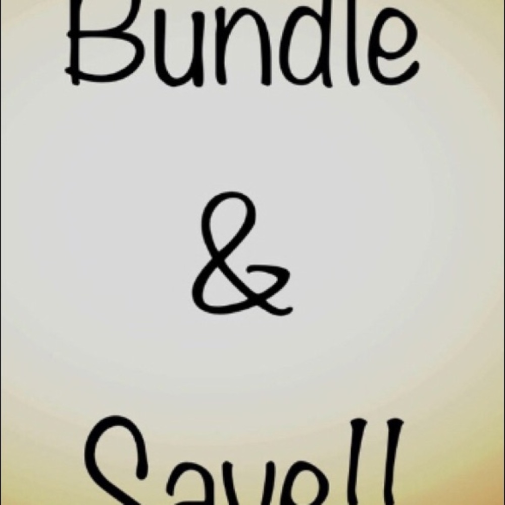 Bundle and save on everything